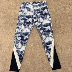 Tie Dye Hollister leggings